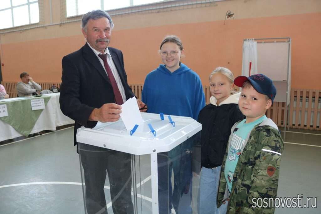 В Сосновском районе проходят выборы депутатов ЗСО и Собрания депутатов
