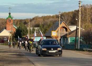 В Сосновском округе отметили День воссоединения с новыми регионами России