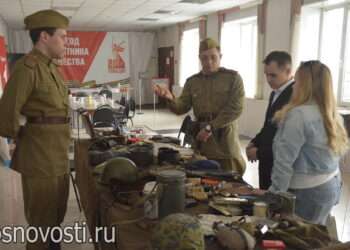 Живой урок истории: о чем спрашивают школьники реконструкторов