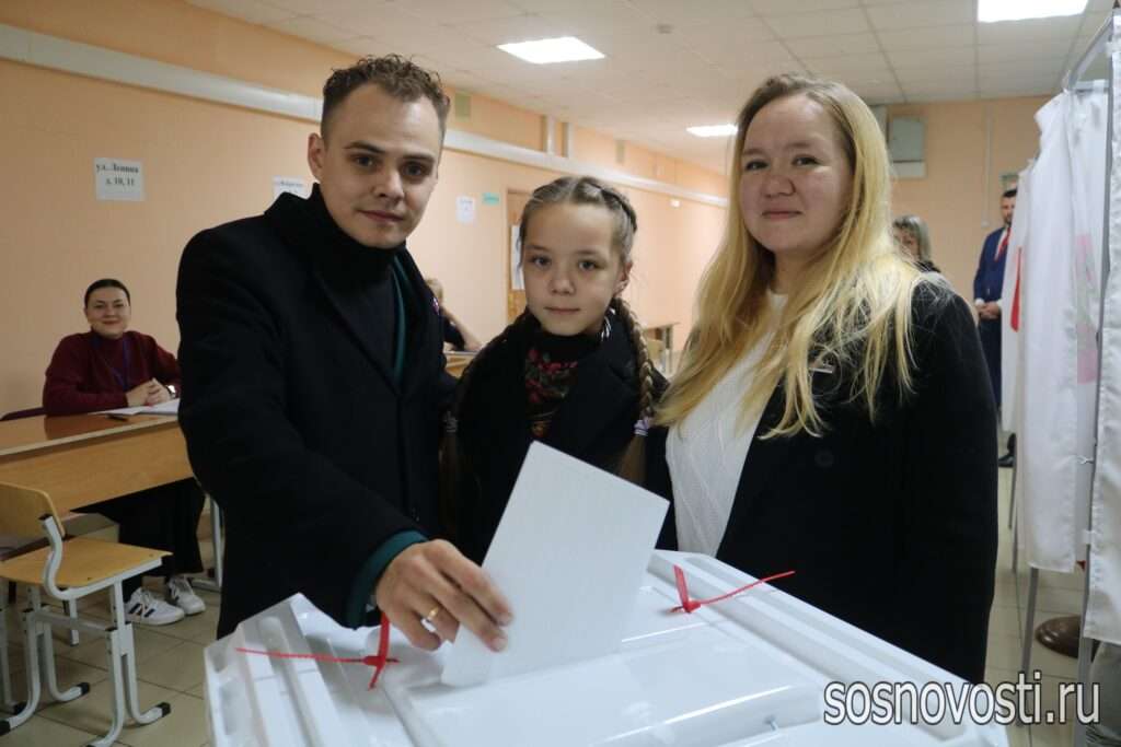 В Сосновском районе проходят выборы депутатов ЗСО и Собрания депутатов