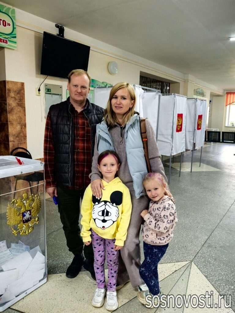 В Сосновском районе проходят выборы депутатов ЗСО и Собрания депутатов