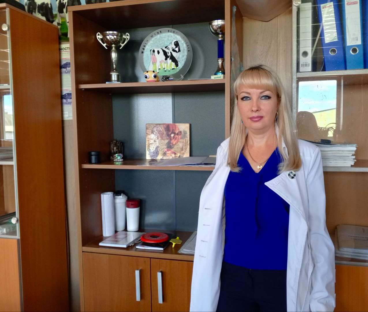 Для иностранных работников племзавода провели адаптационный курс