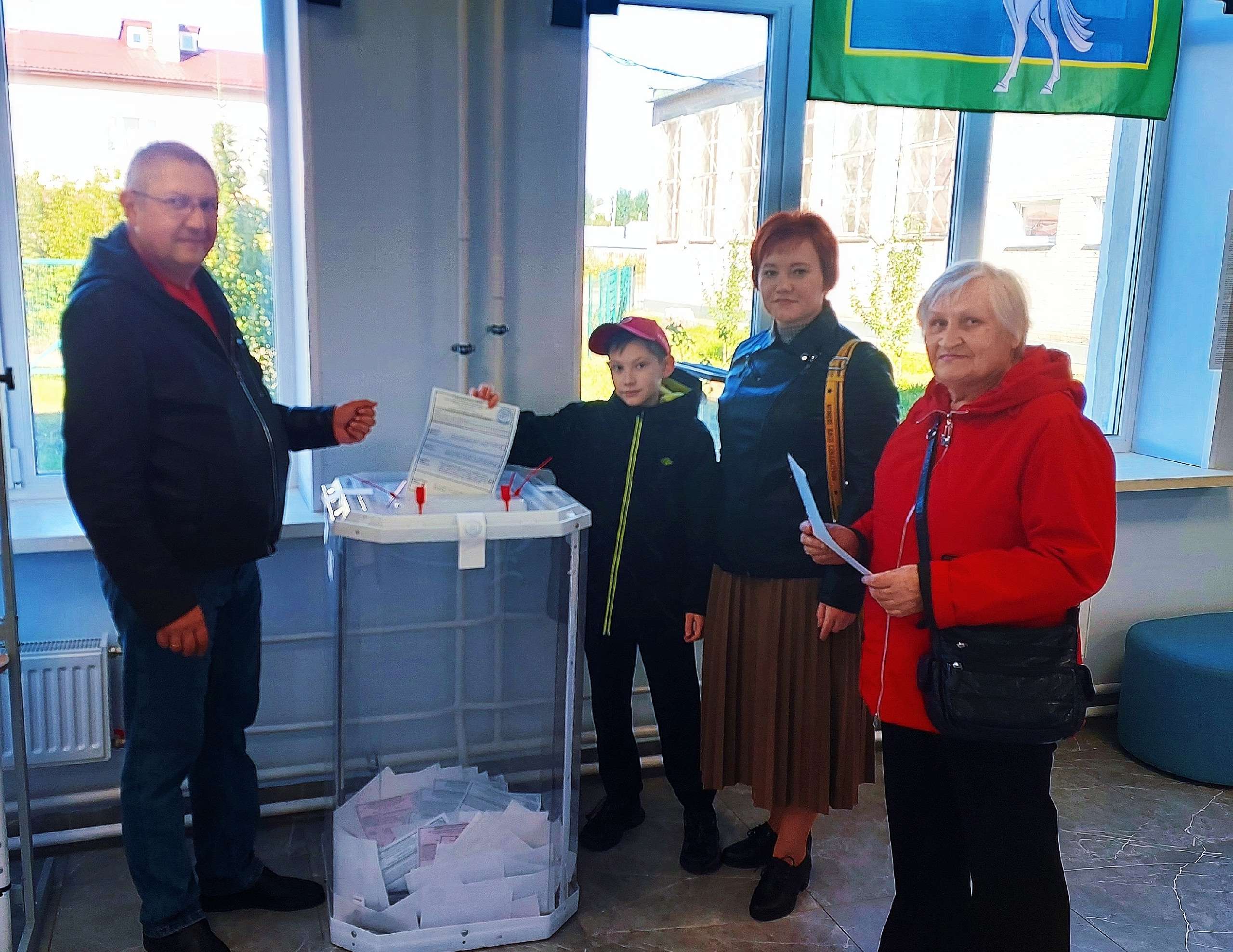 В Сосновском районе проходят выборы депутатов ЗСО и Собрания депутатов