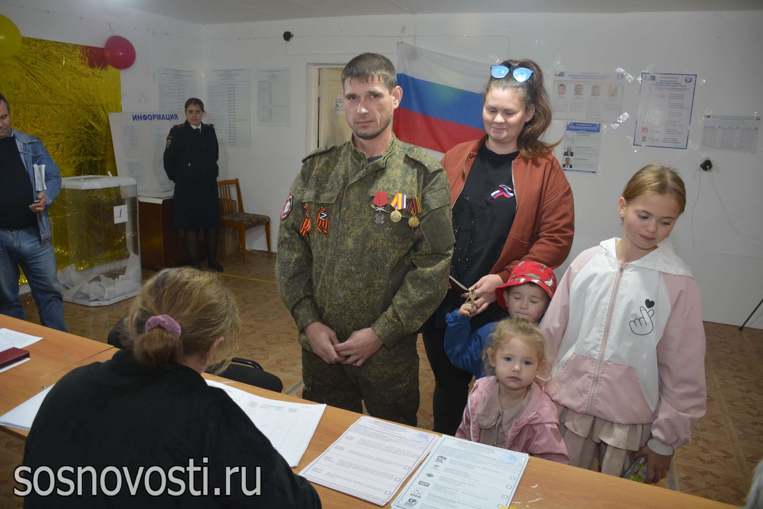 В Сосновском районе проходят выборы депутатов ЗСО и Собрания депутатов