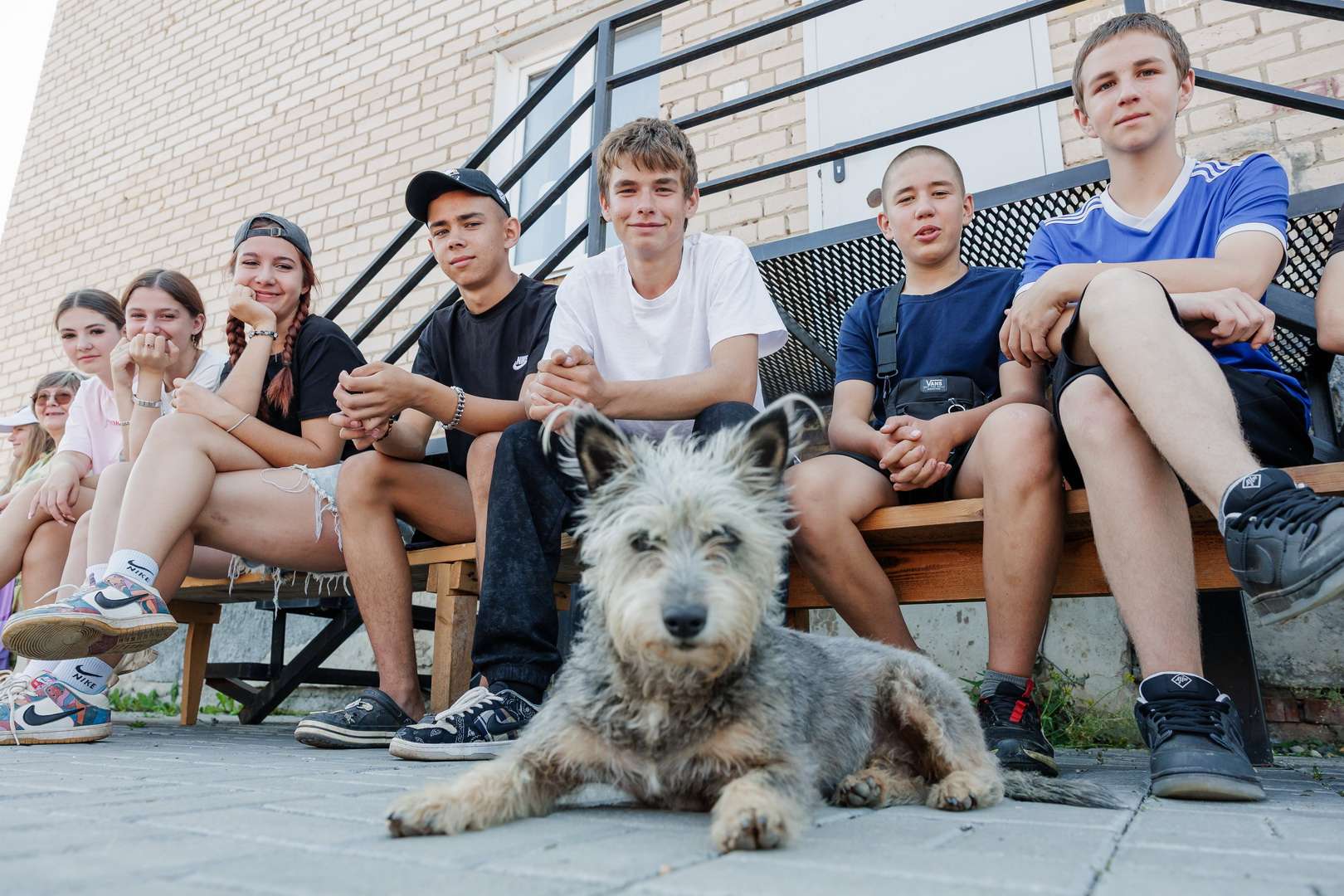 Школьникам из Томинского передали туристское снаряжение