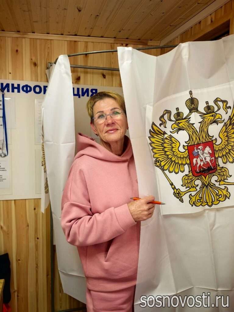 В Сосновском районе проходят выборы депутатов ЗСО и Собрания депутатов