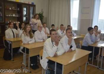 Дебюты, вершины, итоги: что нового в школах Сосновского района