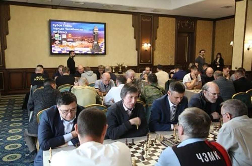 Сосновский прокурор возглавил команду шахматистов