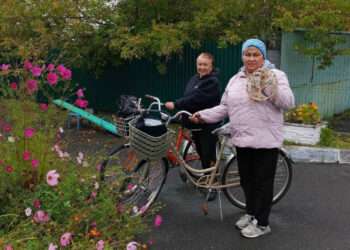 В Теченском осваивали рукоделие и адаптивную физкультуру