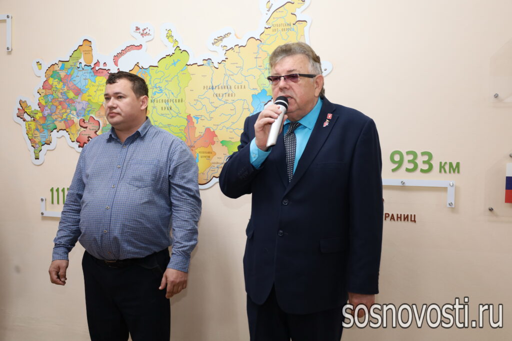 Рощинских школьников посвятили в юнармейцы