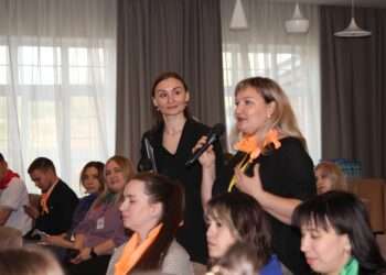 Молодые педагоги поделились опытом и вдохновением