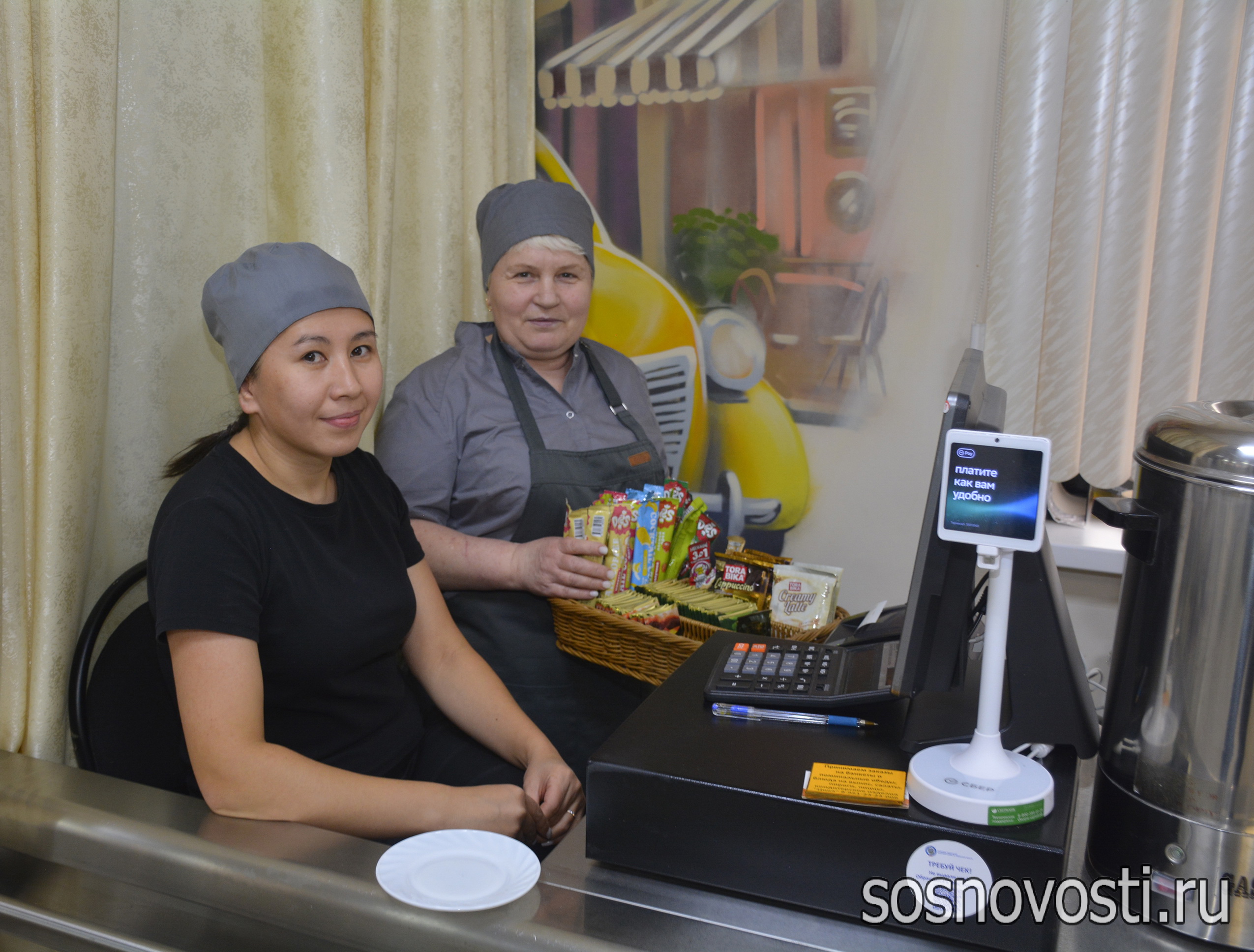 Чем живет«Ника»: кафе-столовая много лет кормит жителей Долгодеревенского