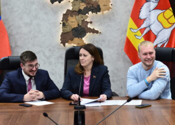 Молодые депутаты делились опытом