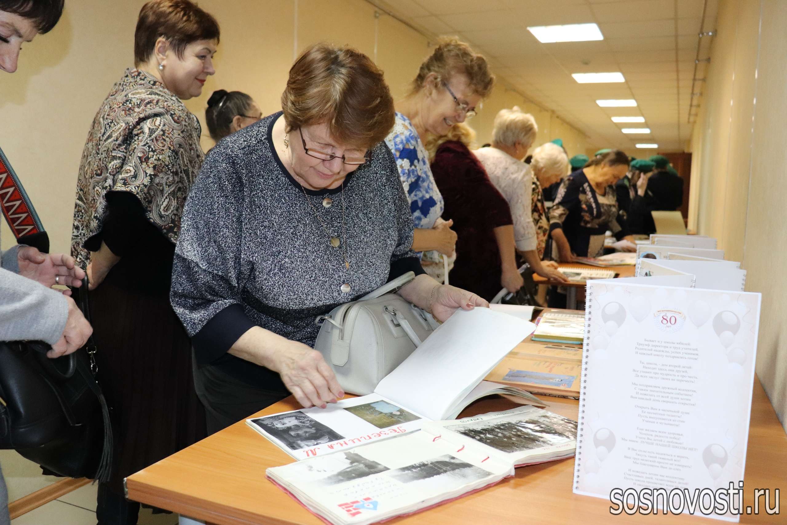 Теперь за партами – дети учеников: педагог Долгодеревенской школы рассказала о работе