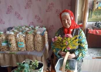 Удивительная бабушка Умикамал: женщина сушит домашние сухарики для бойцов