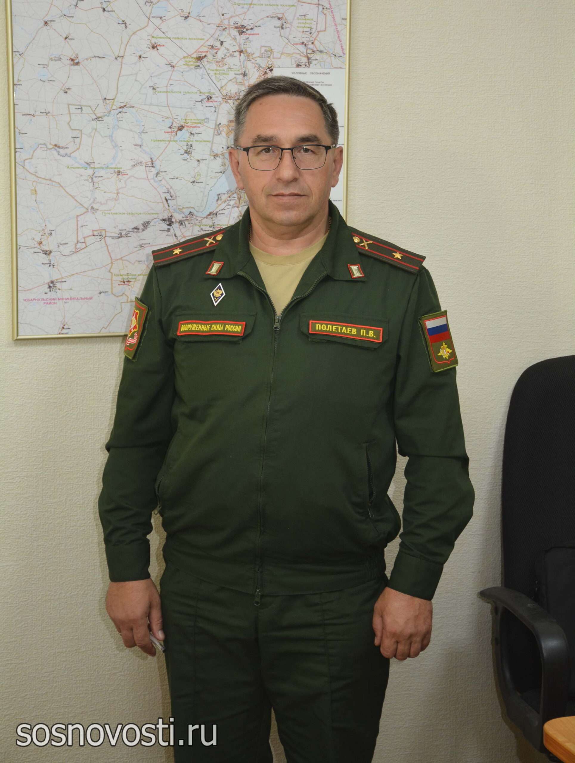 За силой и мужеством: в Сосновском округе начался осенний призыв