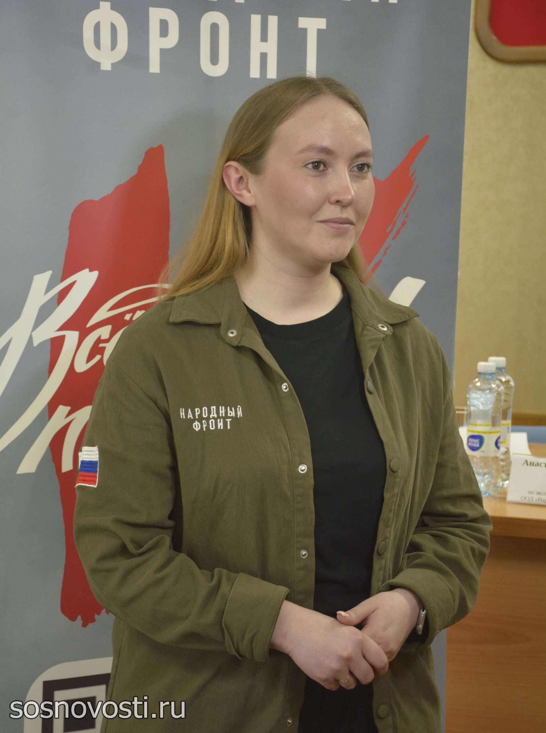 Общими усилиями: сосновцы включаются в общенародный сбор «Всё для Победы!»