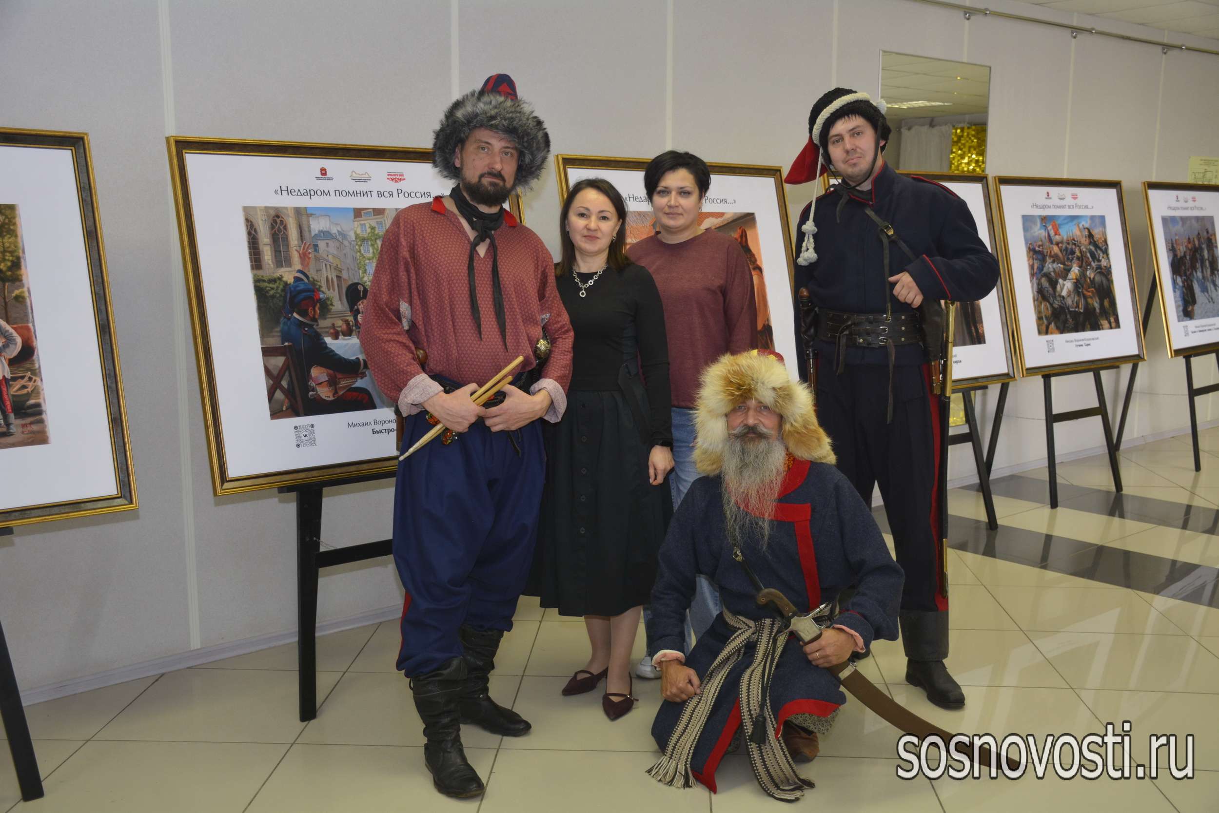 Челябинский художник рассказал школьникам о войне с Наполеоном в необычном формате