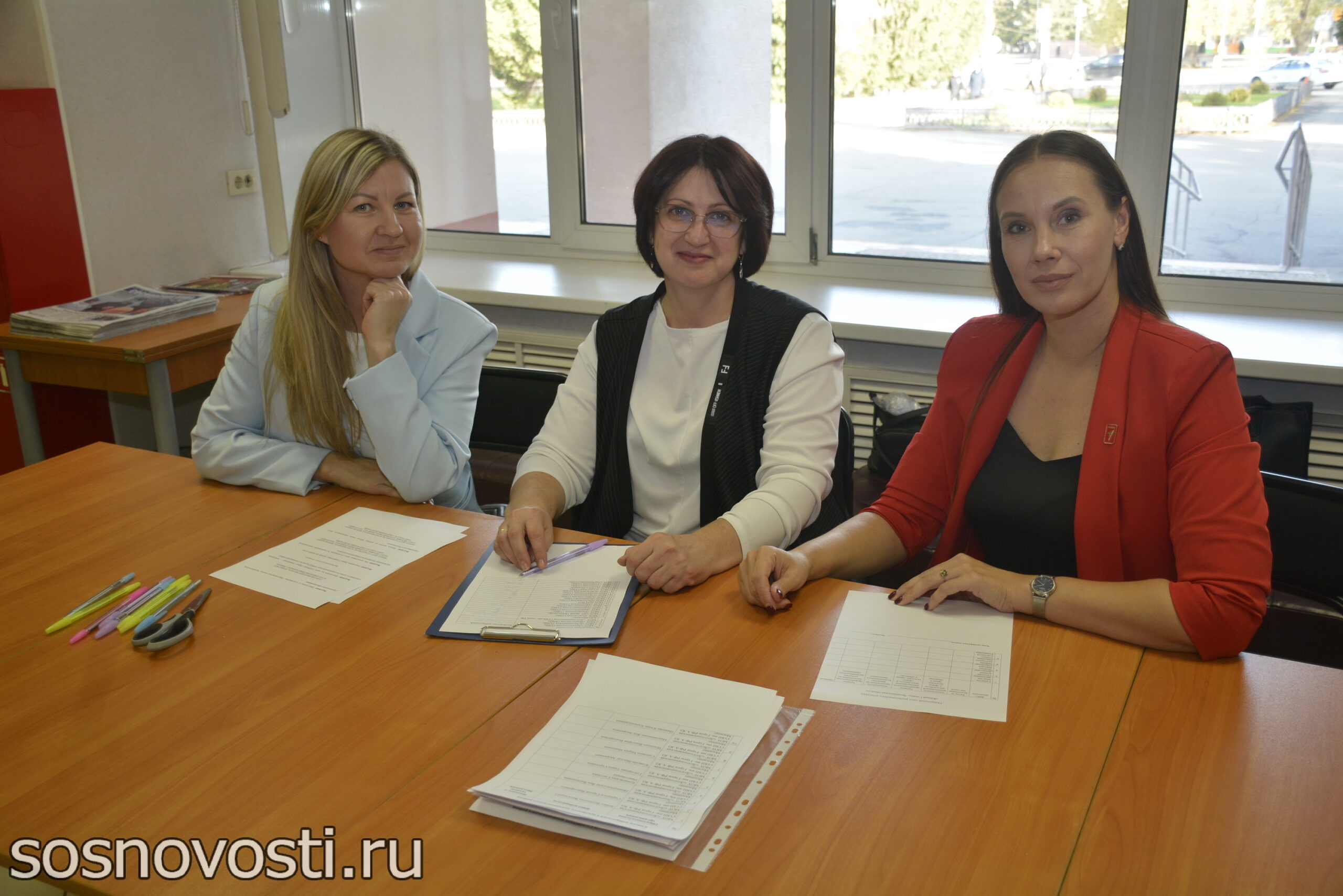 Школьники Сосновского округа избрали юного главу