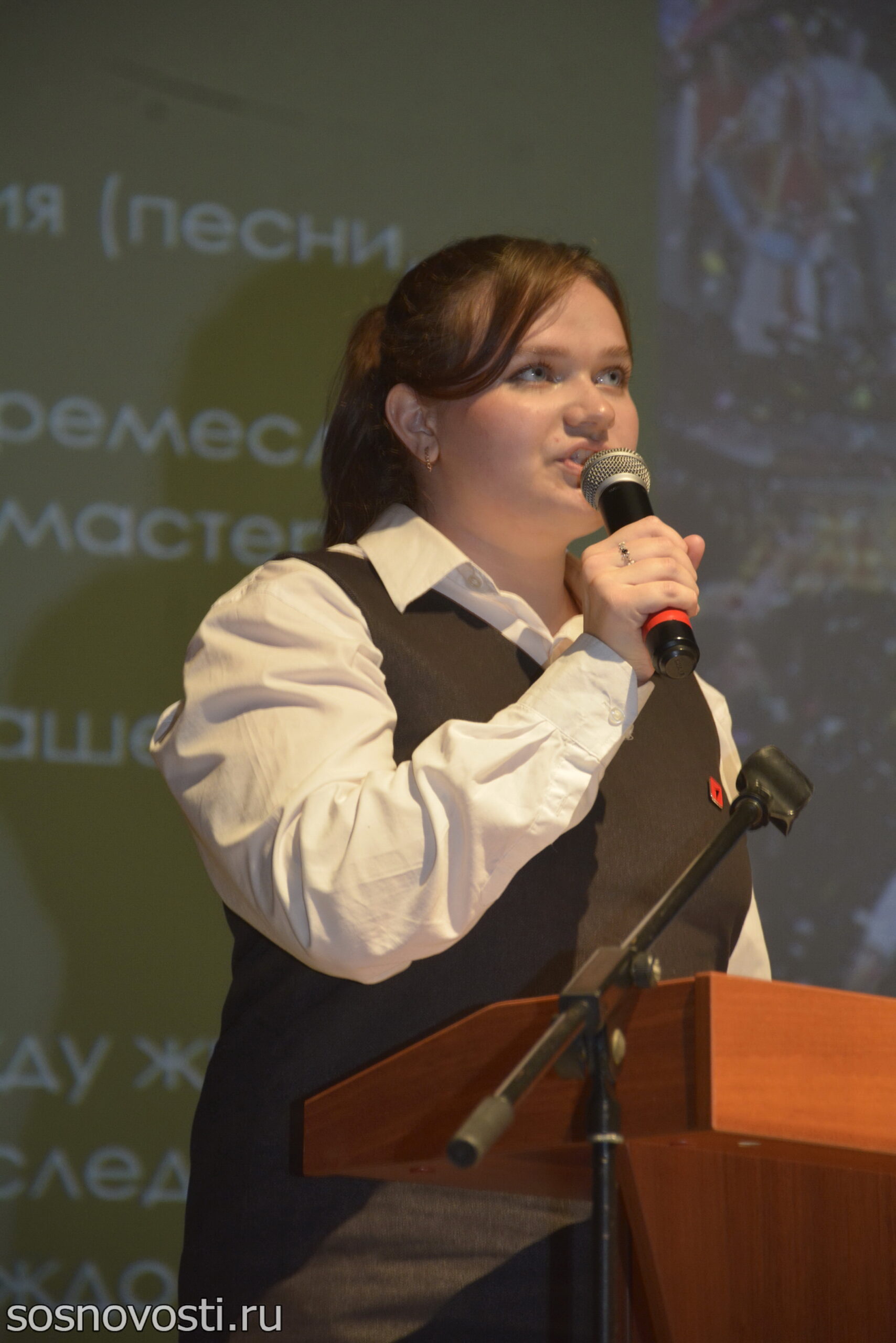 Школьники Сосновского округа избрали юного главу