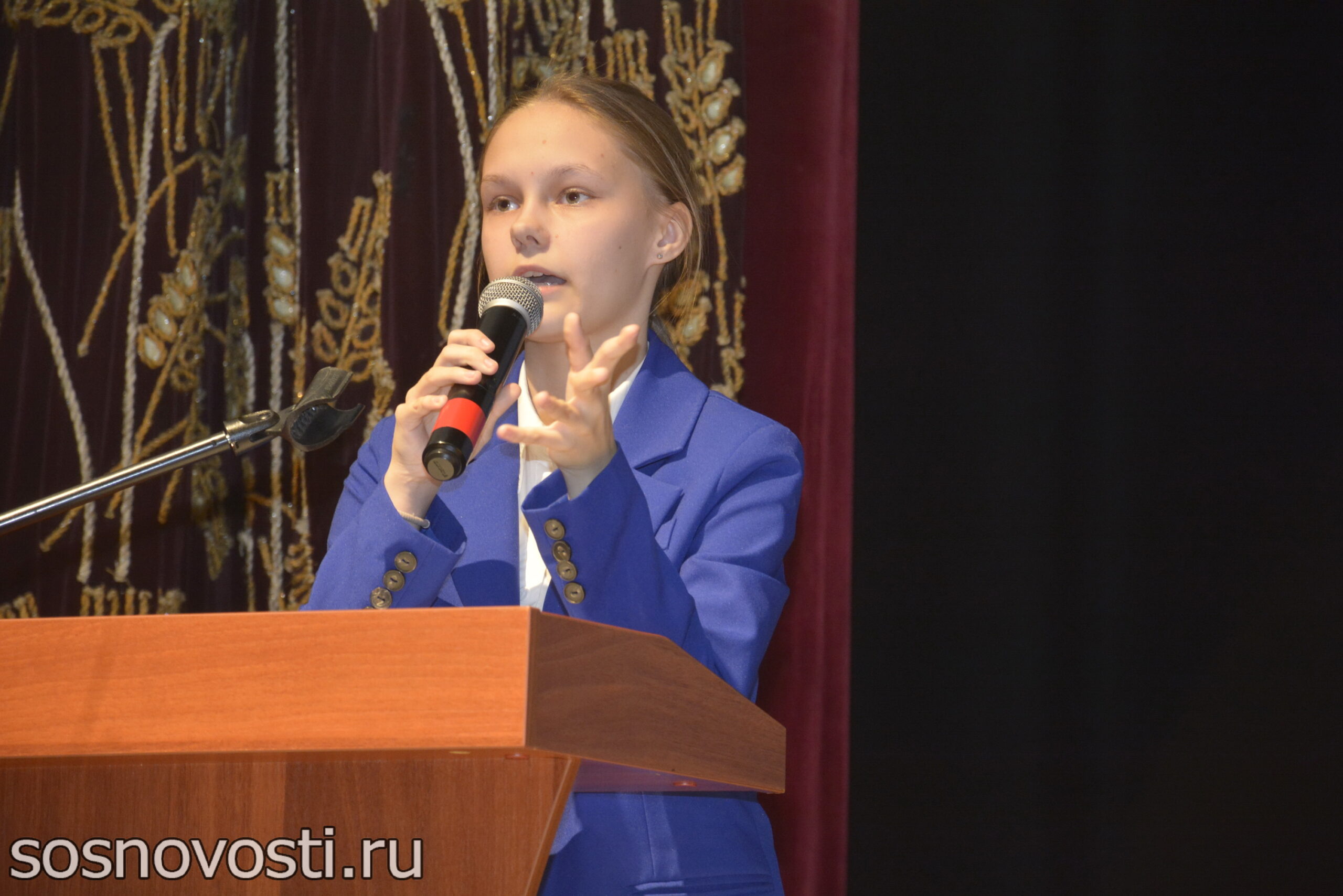 Школьники Сосновского округа избрали юного главу