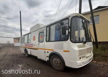 Куда приедет передвижной флюорограф в ноябре