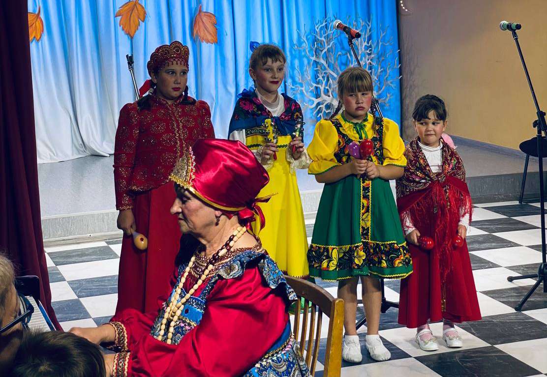 В Саргазинском клубе стартовал творческий сезон