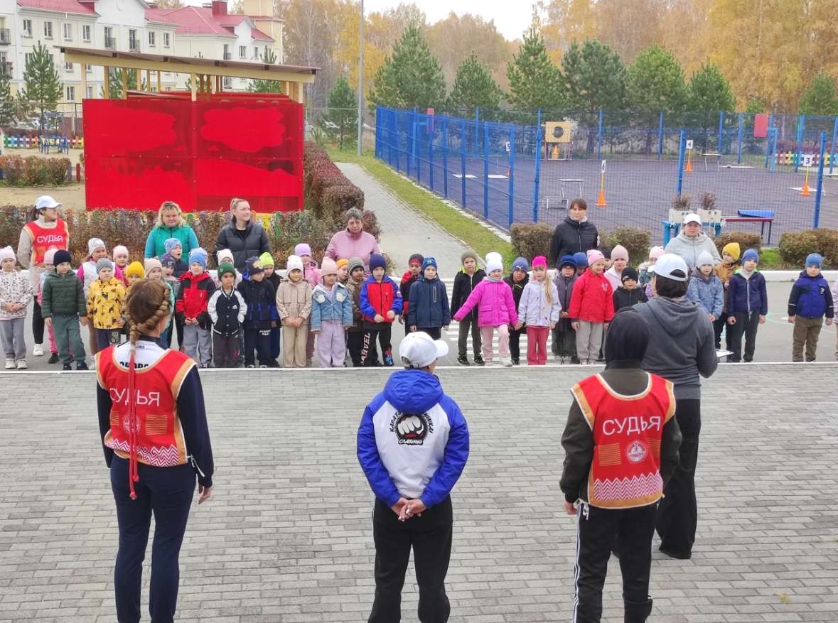 Дошкольники сдавали нормы ГТО