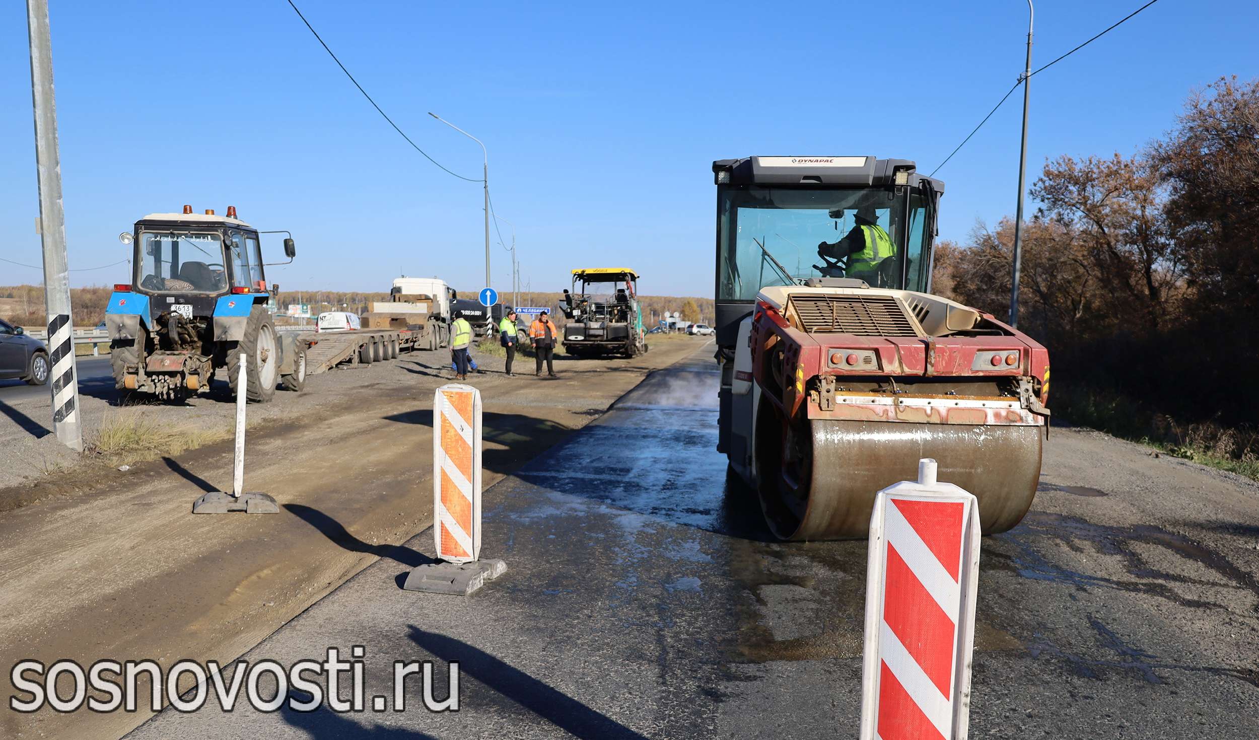 Сегодня – День работников дорожного хозяйства в России