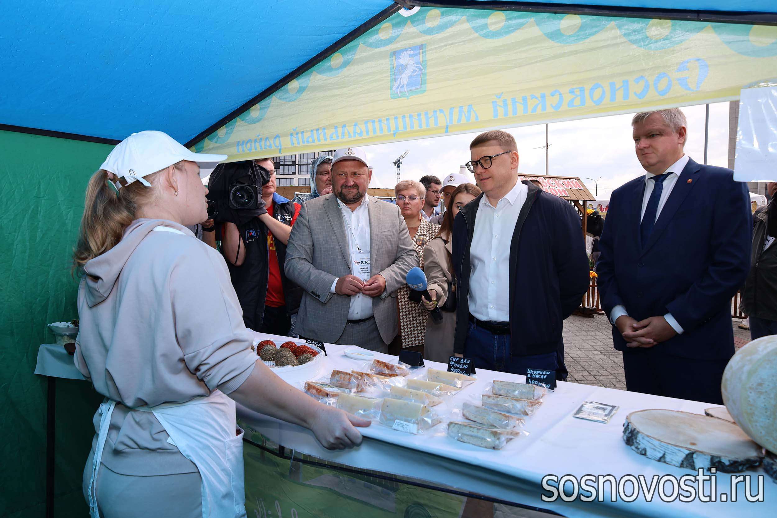 Сосновские сыры удостоены золотых медалей во Франции