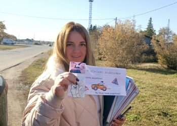 В Саккулово прошла профилактическая акция «Письма водителю»