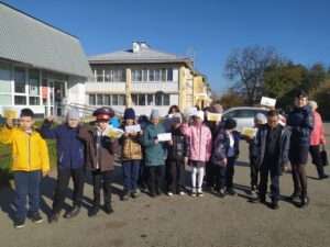 В Саккулово прошла профилактическая акция "Письма водителю"