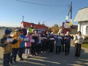 В Саккулово прошла профилактическая акция "Письма водителю"