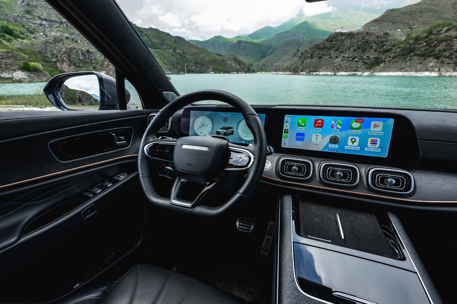 JAECOO J8: стильный и элегантный кроссовер, который выделяется в городском потоке