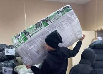 Очередной гумконвой отправлен из Томинского