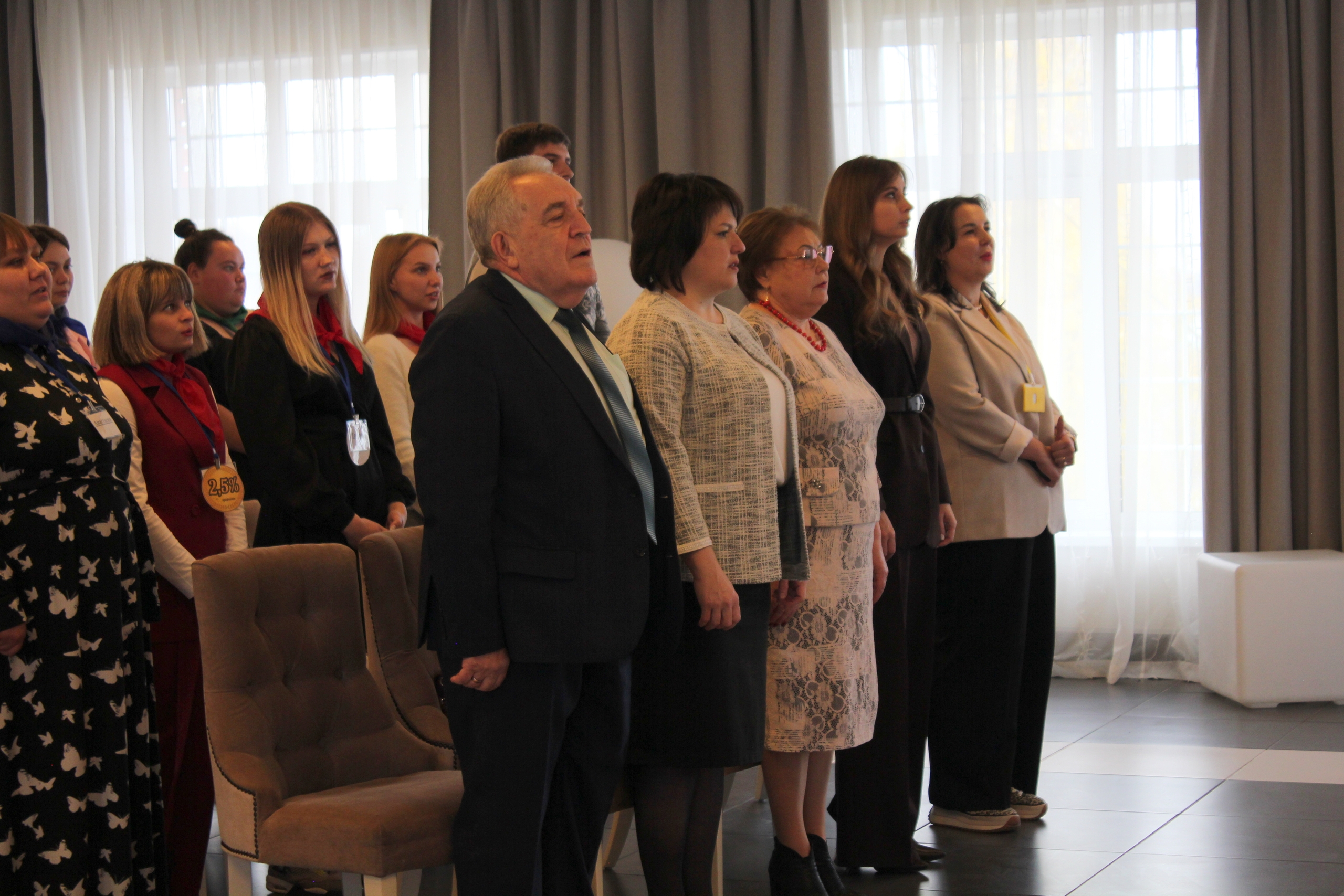 Молодые педагоги поделились опытом и вдохновением