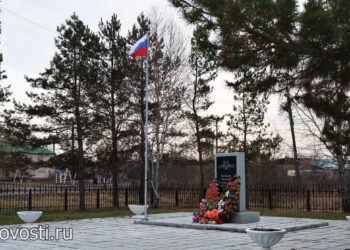 Площадь Победы в Теченском получила обновление