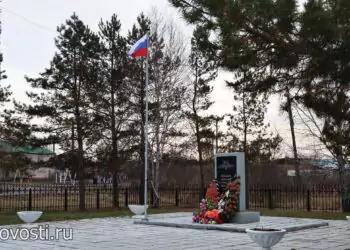 Площадь Победы в Теченском получила обновление