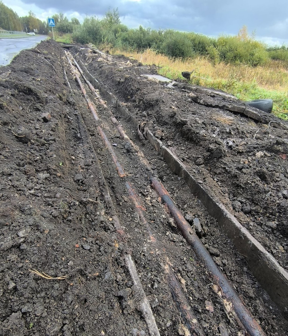 В Теченском перед началом отопительного сезона отремонтировали теплосети