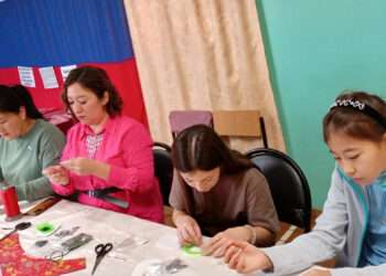 Мастерицы из Алишева создавали башкирские украшения