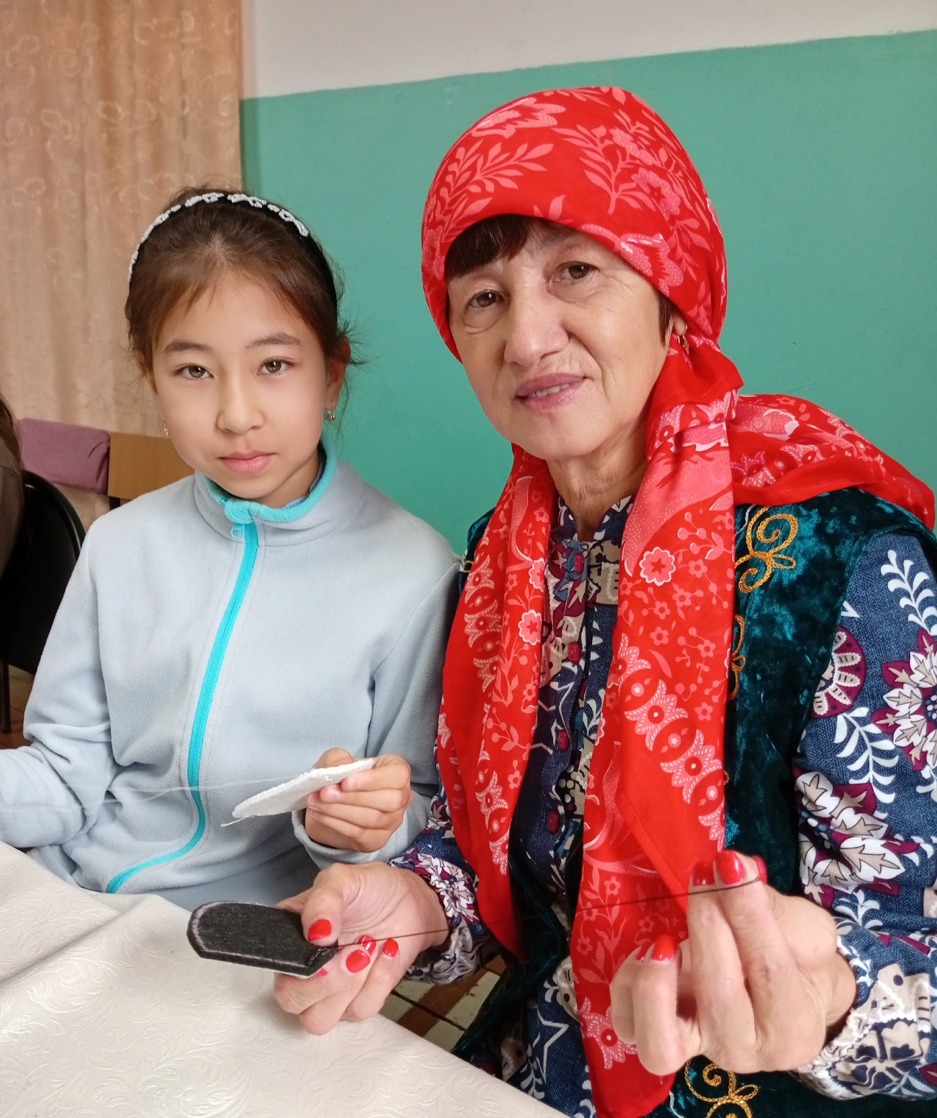 Мастерицы из Алишева создавали башкирские украшения