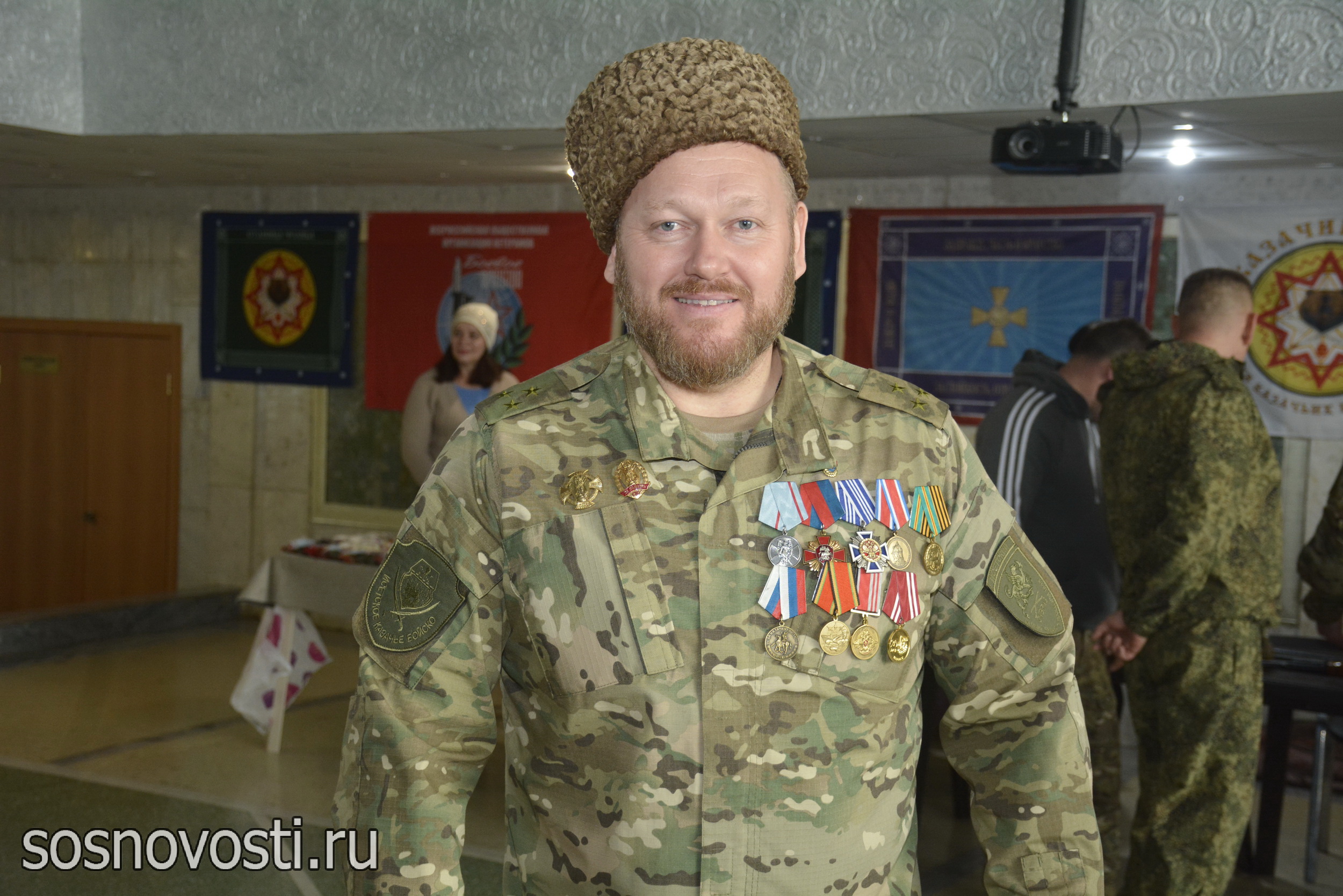 В Рощино прошёл благотворительный концерт в помощь участникам СВО