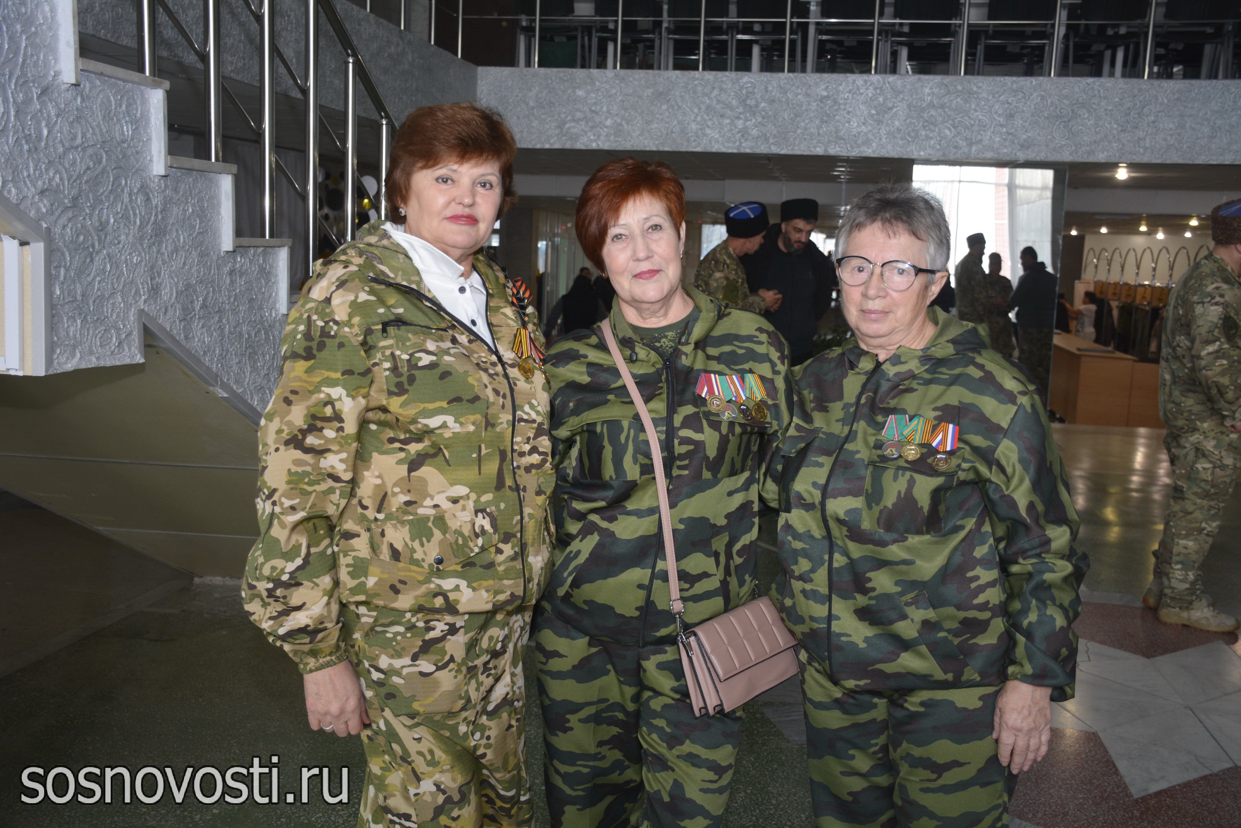 В Рощино прошёл благотворительный концерт в помощь участникам СВО