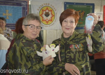 В Рощино прошёл благотворительный концерт в помощь участникам СВО