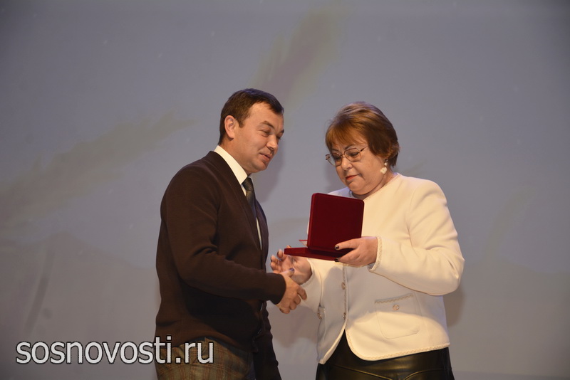 Спасибо труженикам земли: аграрии принимали поздравления