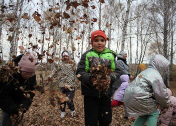 Неделя единства: в Есаульском родители, педагоги и дети вместе учились и отдыхали
