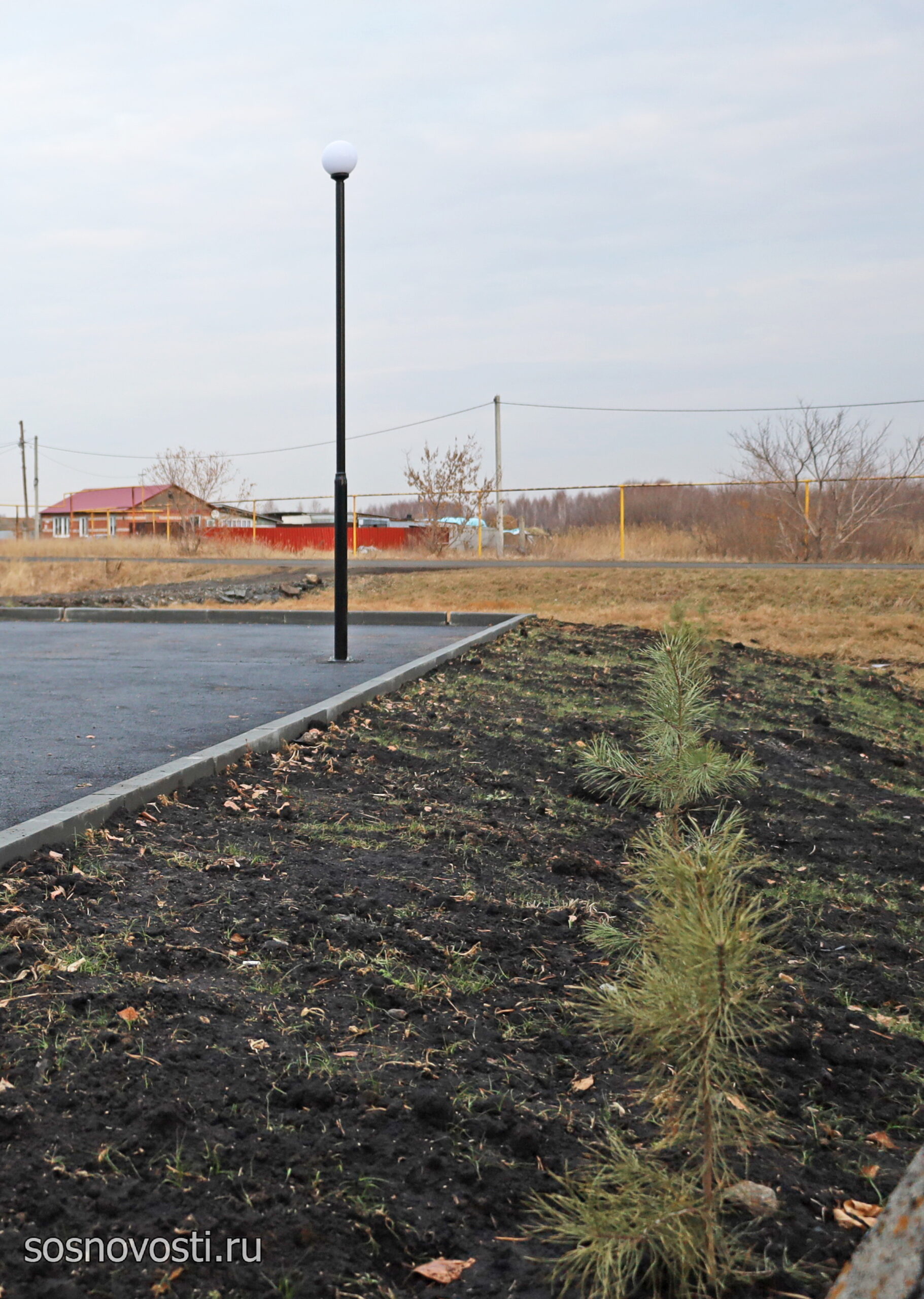 Площадь Победы в Теченском получила обновление