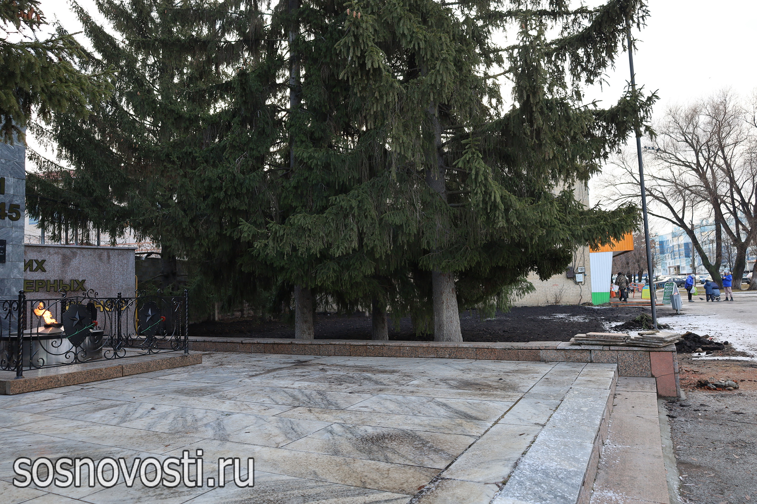 Что планируют сделать на площади Победы