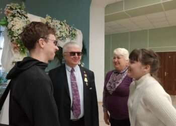 Слабовидящие сосновцы встретились за праздничным столом