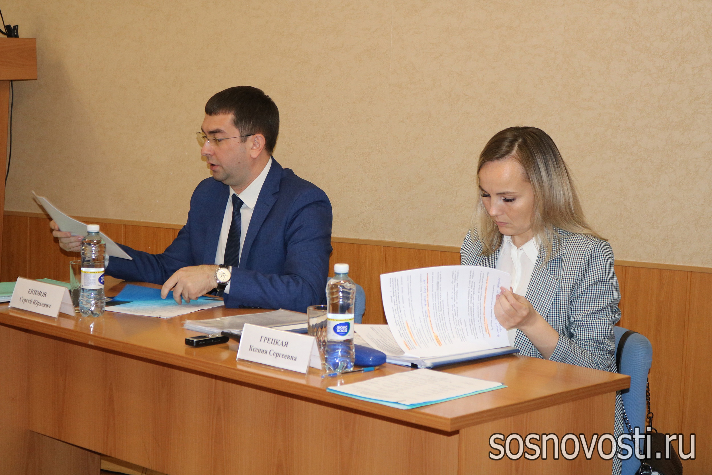 Кто прошел отбор в кандидаты на должность главы Сосновского округа